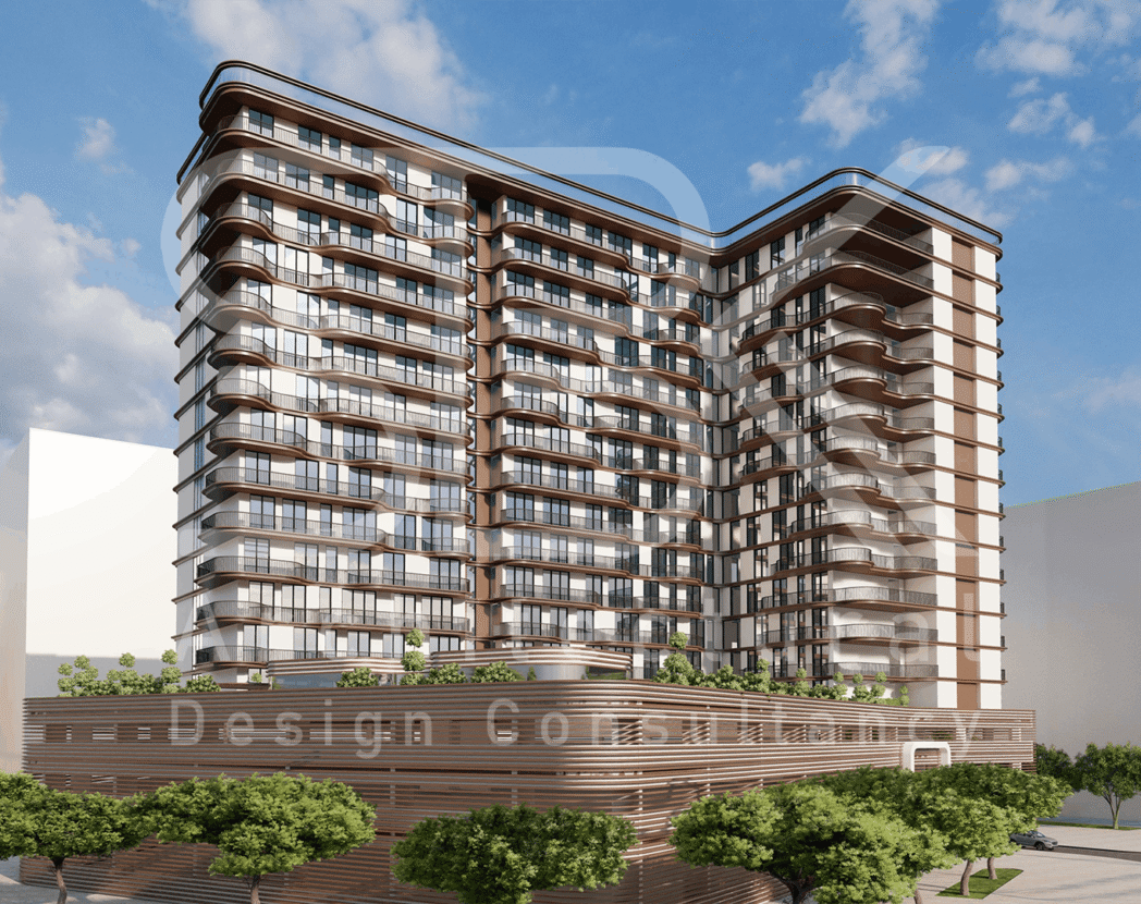 برج G+2P+14 homepageفي جزر دبي