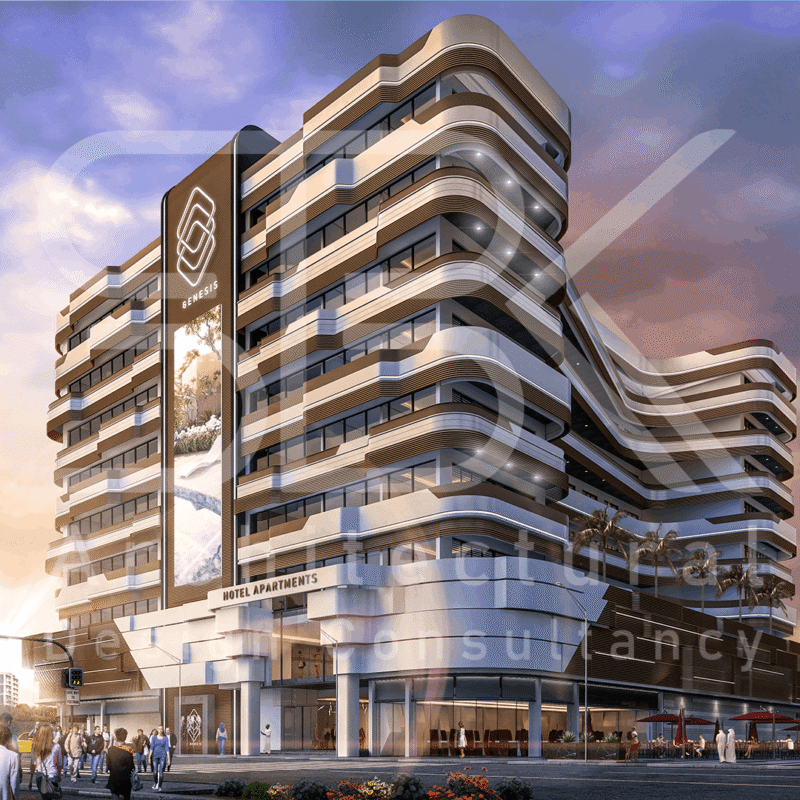 فندق G+7 في منطقة الفرجان