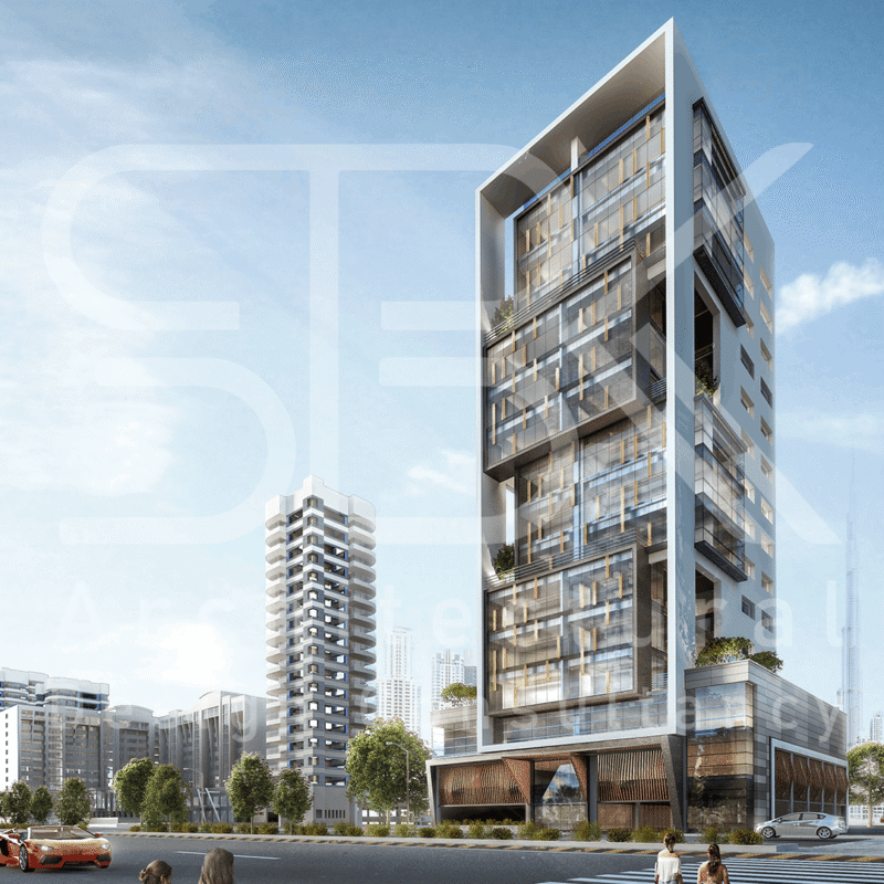 مشروع مبنى G+14 homepageفي منطقة الجدّاف