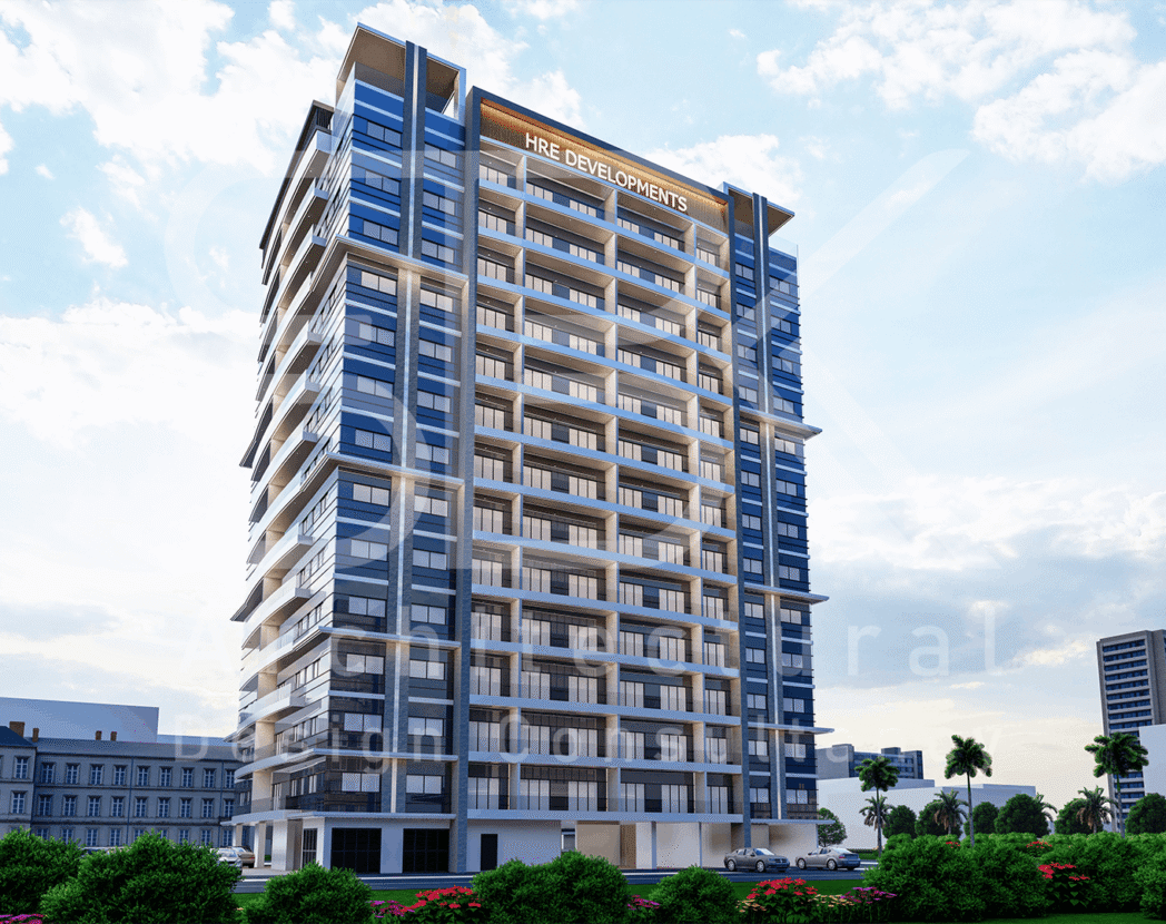 مشروع مبنى سكني G+12 homepageفي مدينة دبي الرياضية