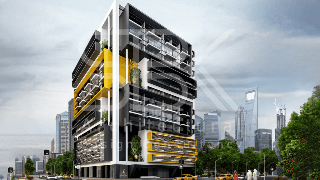 B G+3P+10 BUILDING AT JVC, homepage