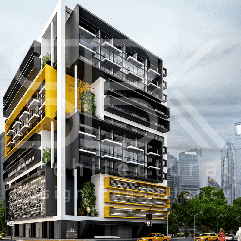 B G+3P+10 BUILDING AT JVC, homepage