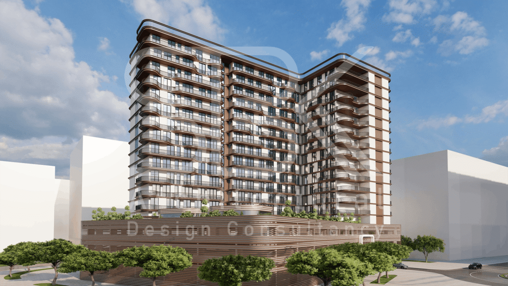 برج G+2P+14 homepageفي جزر دبي