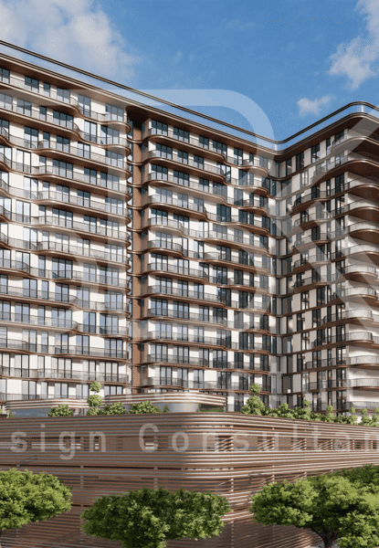 برج G+2P+14 homepageفي جزر دبي