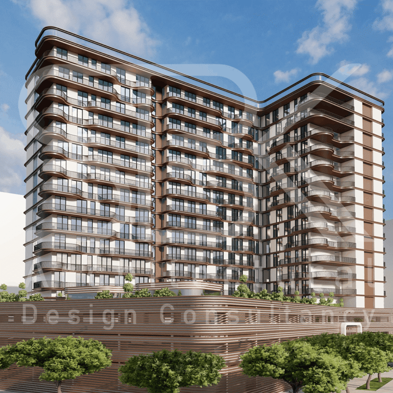 برج G+2P+14 homepageفي جزر دبي