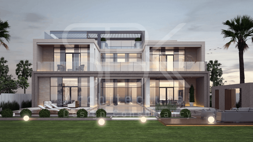 02V Bulgari G+1+R Villa at jumeirah bay island