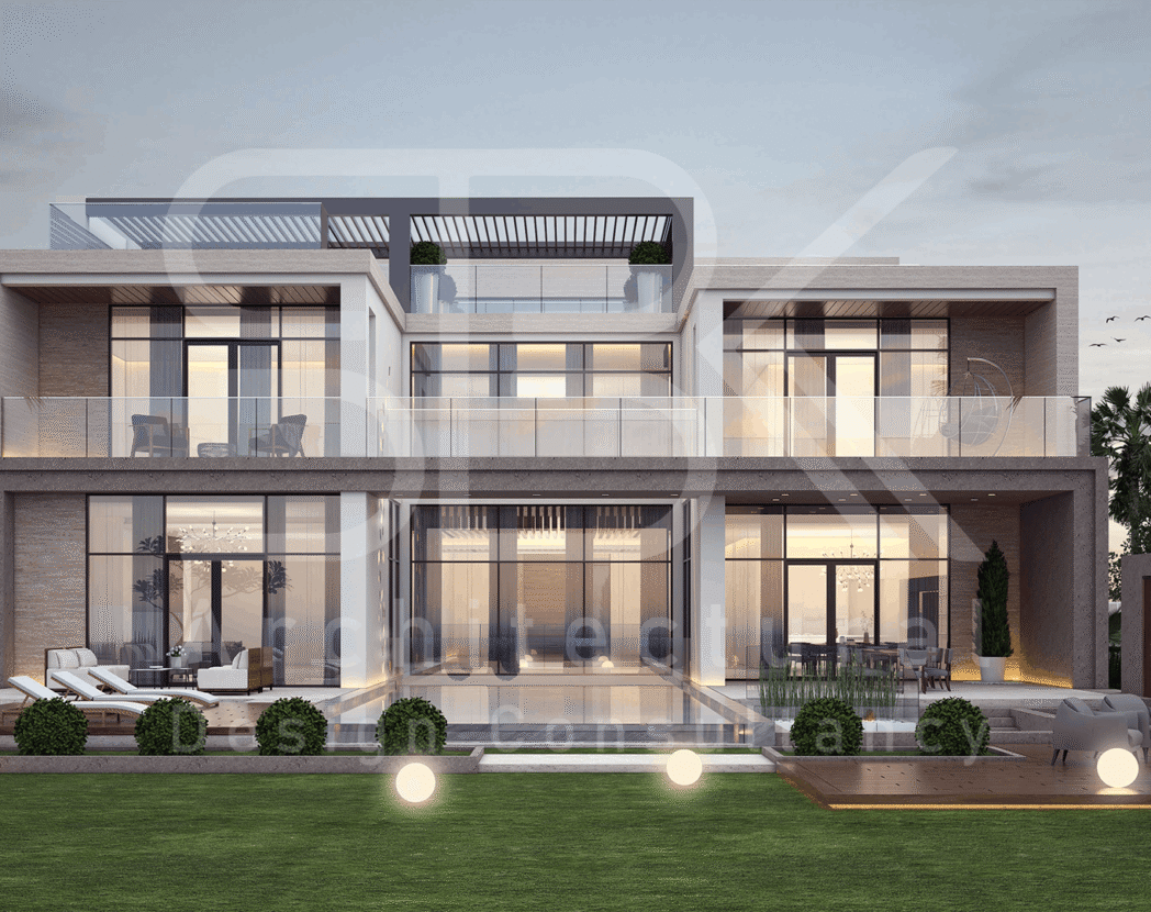 02V Bulgari G+1+R Villa at jumeirah bay island