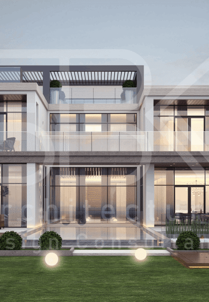 02V Bulgari G+1+R Villa at jumeirah bay island