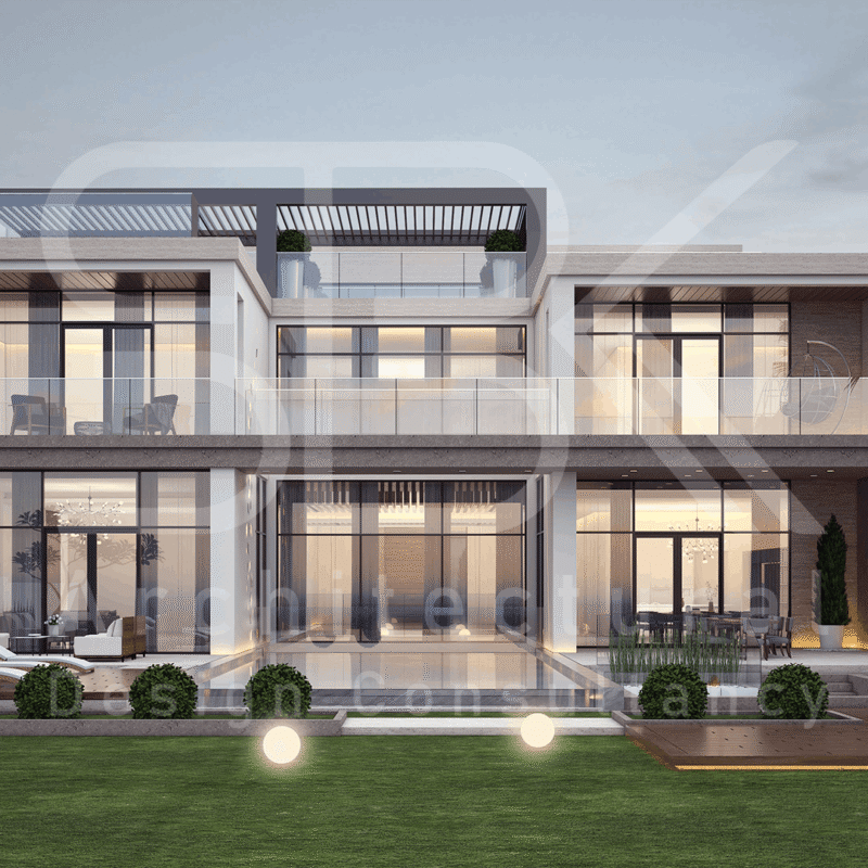 02V Bulgari G+1+R Villa at jumeirah bay island