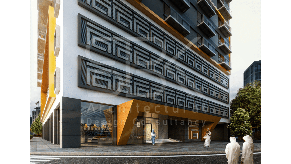 08 B G+3P+10 BUILDING AT JVC 1