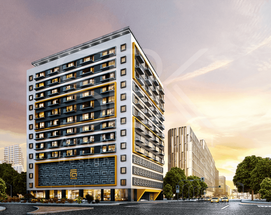 08 B G+3P+10 BUILDING AT JVC 2