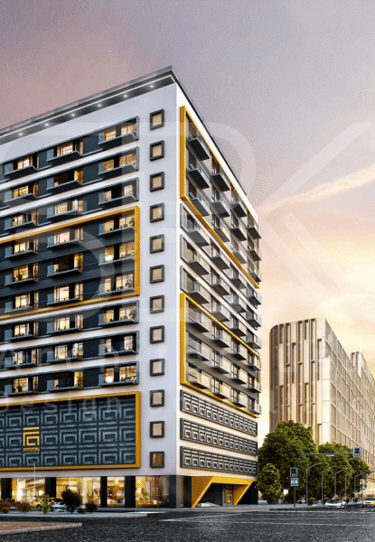 08 B G+3P+10 BUILDING AT JVC 2