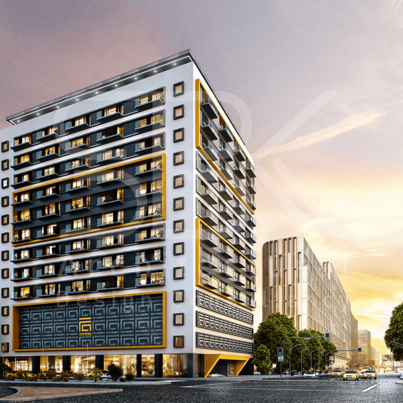 08 B G+3P+10 BUILDING AT JVC 2