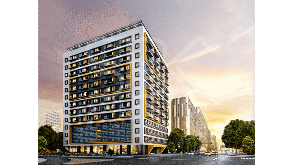 08 B G+3P+10 BUILDING AT JVC 2